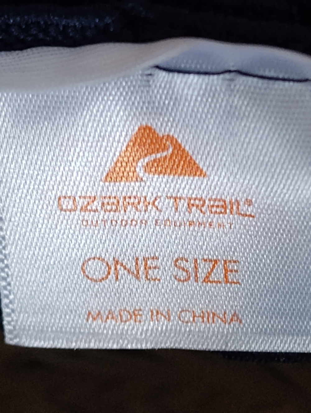 NWT Ozark Trail Straw Sun Hat | Adjustable Strap | Navy Red Tropical Trim | OS - Picture 5 of 7